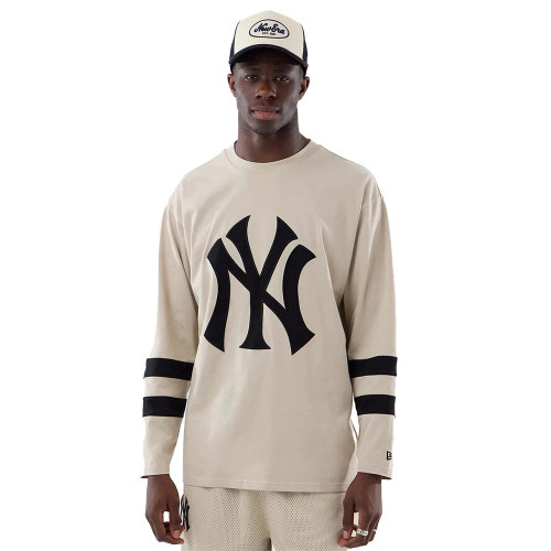 New Era Ανδρική μακρυμάνικη μπλούζα New York Yankees MLB Oversized Long Sleeve T-Shirt